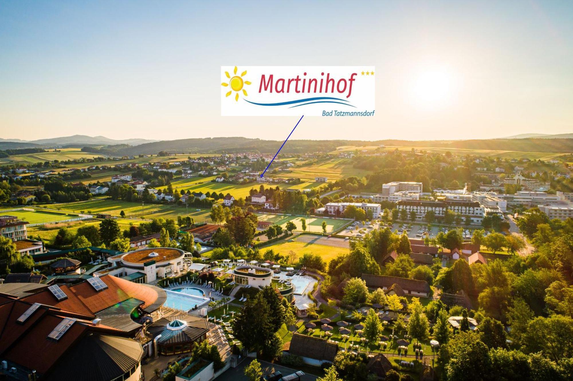 Martinihof - Bad Tatzmannsdorf Hotel Exterior foto